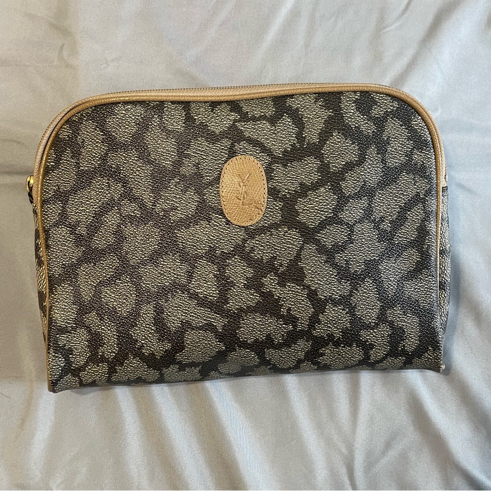 AUTHENTIC Yves St Laurent pouch
